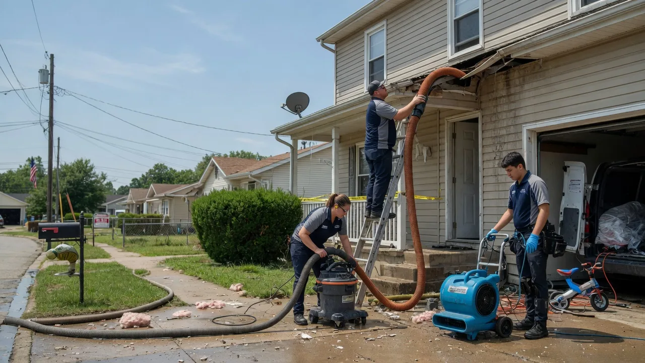 Water Damage Restoration in Osco, IL near me